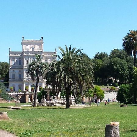 Attico Monteverde Panzió Róma Kültér fotó