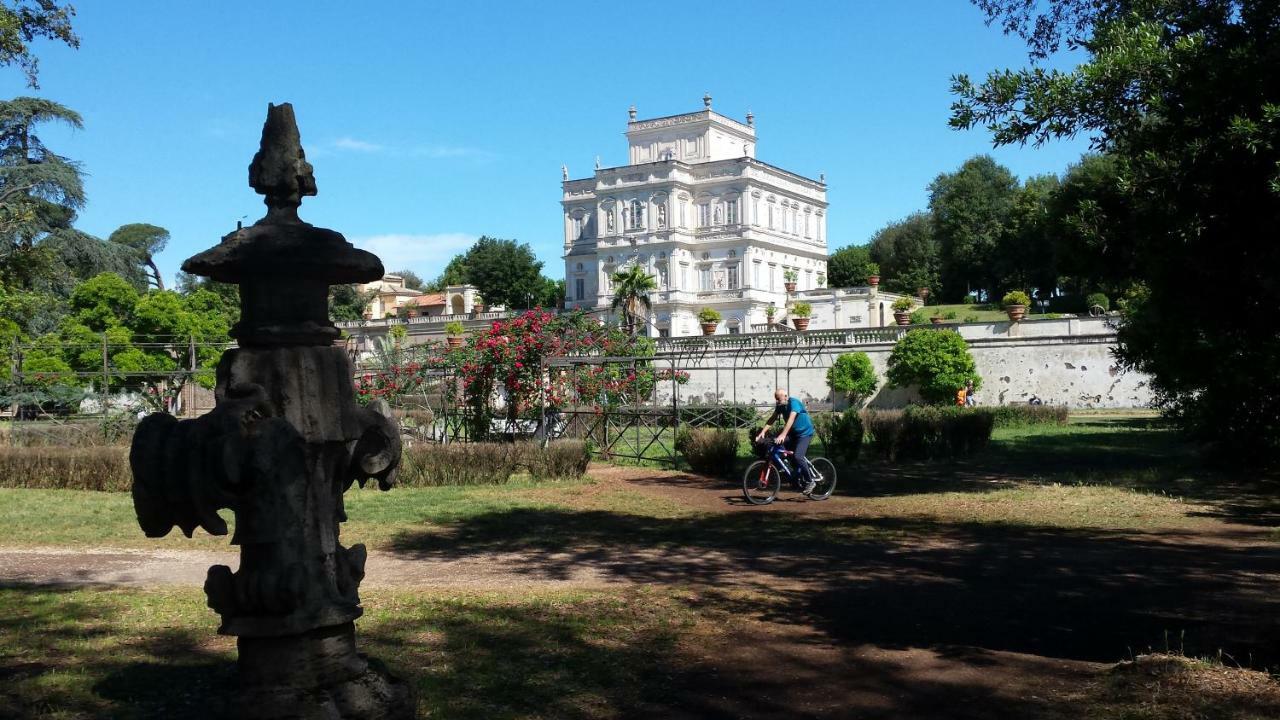 Attico Monteverde Panzió Róma Kültér fotó